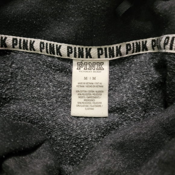 Victoria Secret Pink turtleneck hoodie - Picture 9 of 9